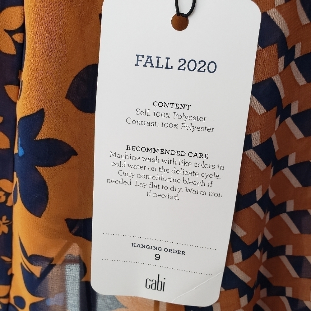 🔥NWT | CABI #3953 Harmony Blouse, Size S - Picture 9 of 10